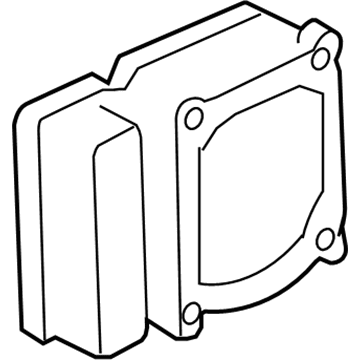 Lincoln ABS Control Module - AL1Z-2C219-C
