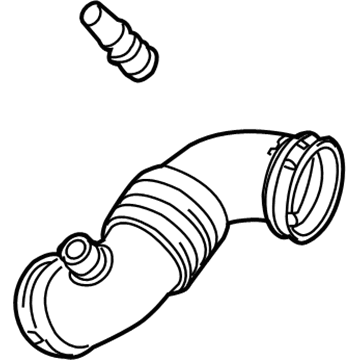 Mercury Air Intake Coupling - 9L8Z-9B659-AC