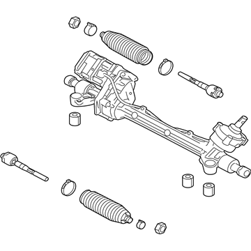 Mercury AE5Z-3504-DE Steering Gear