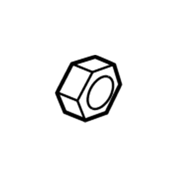 Mercury -W713882-S437 Nut