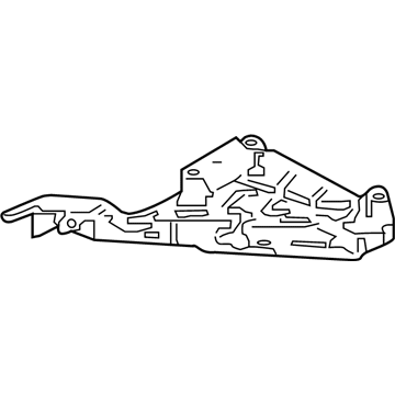 Ford JL3Z-17C972-B Bracket, Passenger Side