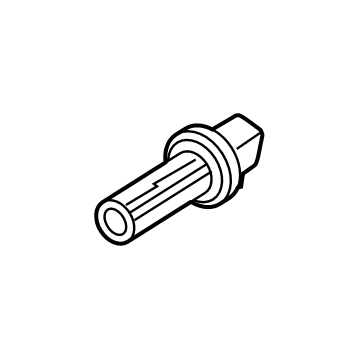 Ford BB5Z-13411-A Parking Lamp Bulb Socket, Front