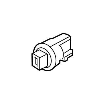 Ford 9E5Z-13411-B Signal Bulb Socket, Front