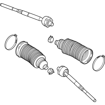Ford PR3Z-3280-A Inner Tie Rod