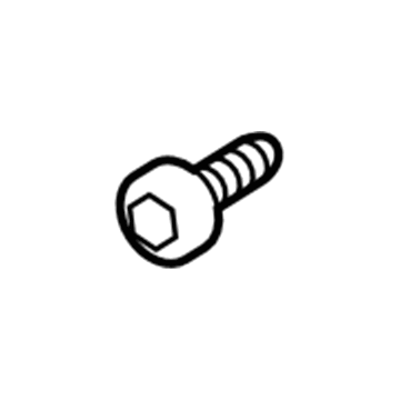 Ford -W705589-S Air Baffle Clip