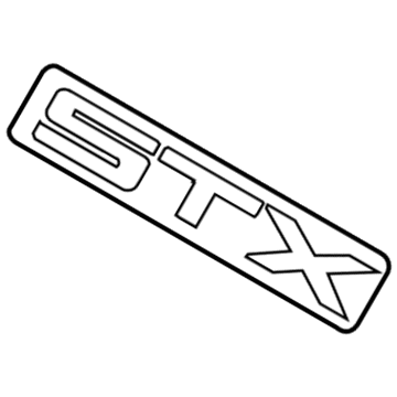 Ford 9L3Z-9925622-HA Decal