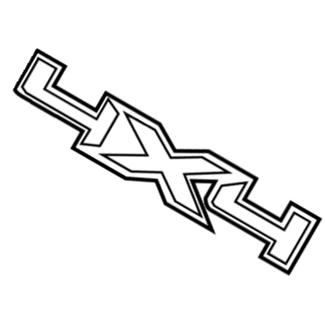 Ford 9L3Z-9925622-EB Decal