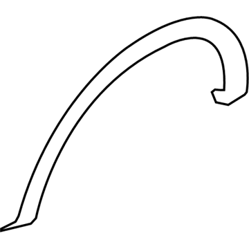 Ford 9L3Z-8329164-A Wheel Opening Molding