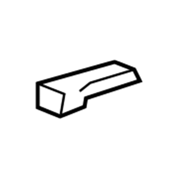 Ford 5L3Z-83291A40-BAA Upper Molding