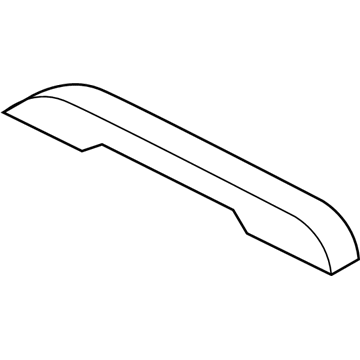 2008 Lincoln Navigator Spoiler - 3L1Z-7844210-AAB