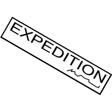 2008 Ford Expedition Emblem - 9L1Z-7842528-C