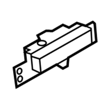Ford Center Console Latch - AR3Z-63061A34-AB
