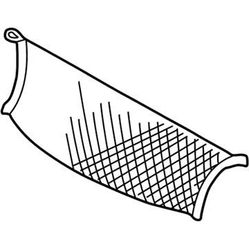Ford 2W6Z-6355066-AA Cargo Net, Rear