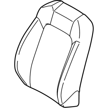 Ford Mustang Seat Cover - PR3Z-5464417-AA