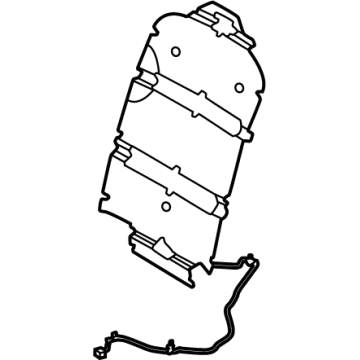 Ford PR3Z-14D696-A Seat Back Heater