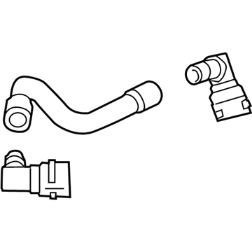 2017 Ford Mustang PCV Valve Hose - FR3Z-6758-C