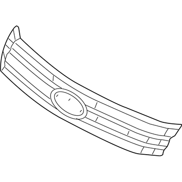 Ford 6E5Z-8200-A Grille