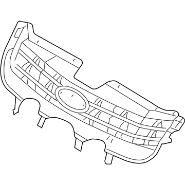 Ford 6E5Z-8A284-C Mount Panel