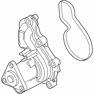 Ford HX7Z-8501-B Water Pump