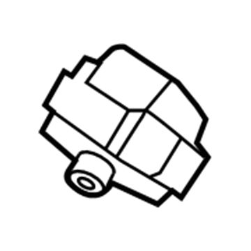 Ford 6G9Z-5493-A Stabilizer Bar Bushing, Rear