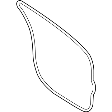 2022 Lincoln Nautilus Door Seal - FA1Z-5820531-A