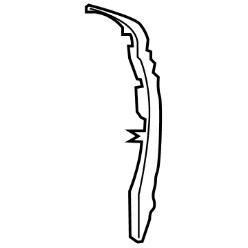 2022 Lincoln Nautilus Door Seal - KA1Z-5820521-A