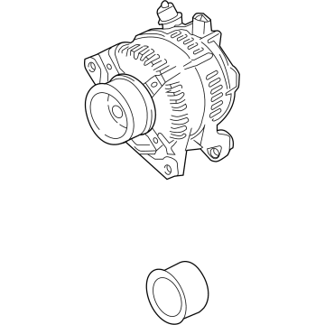 Ford F-250 Super Duty Alternator - PC3Z-10346-B