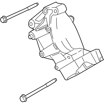 Ford F-350 Super Duty Alternator Bracket - LC3Z-10A313-D