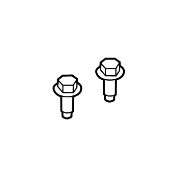 Ford -W717732-S439 Stabilizer Bar Bolt