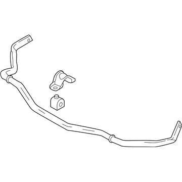 2020 Ford Mustang Sway Bar Kit - FR3Z-5482-J