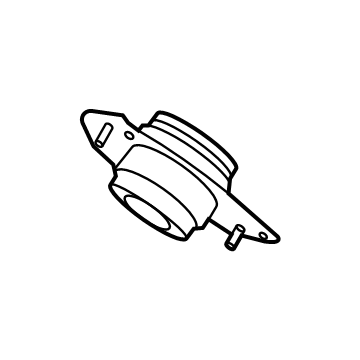 Ford MB3Z-3D677-A Lower Boot