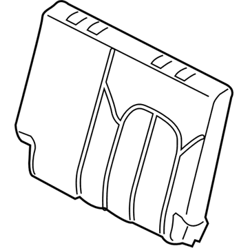 Ford Seat Cover - JL1Z-7866601-KA