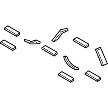 Ford BR3Z-9A068-A Insulator Kit