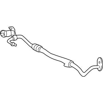 Mercury Mountaineer Power Steering Hose - AL2Z-3A719-D