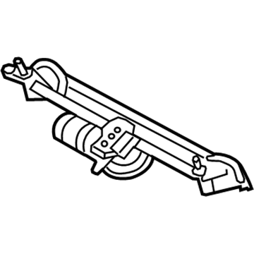 Ford 6L1Z-17508-AARM Wiper Motor
