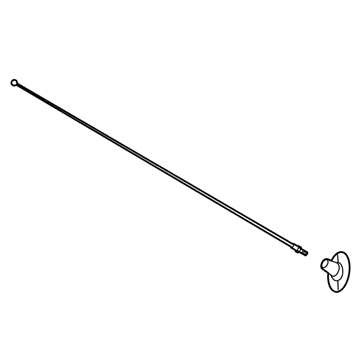 Ford MCPZ-18813-D Antenna Mast