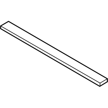 Ford 3M5Z-2021702-A Insulator Pad, Lower