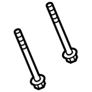 Ford -W719079-S442 Compressor Assembly Mount Bolt