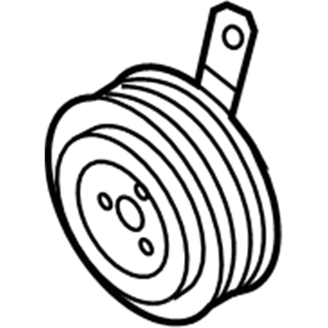 Ford CV6Z-19D786-B Clutch Assembly