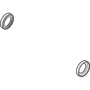 Ford G1FZ-4B416-A Axle Seals