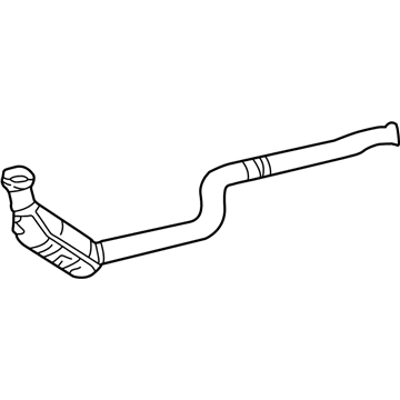 Ford Thunderbird Catalytic Converter - 4W4Z-5F250-AA