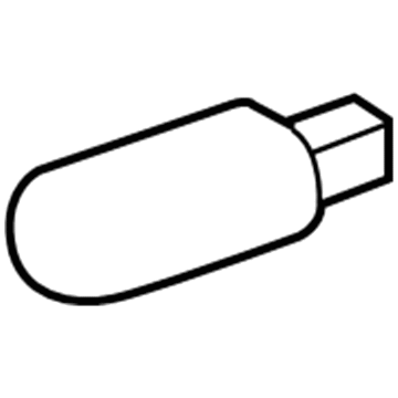 Ford F4CZ-13466-A Parking Lamp Bulb