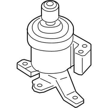 Lincoln DP5Z-6038-B Front Mount