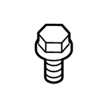 Ford -W703277-S900 Headlamp Assembly Screw