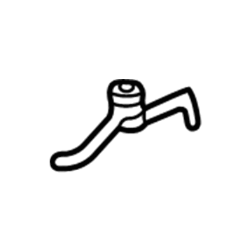 Lincoln FODZ-3F532-A Release Lever Spring