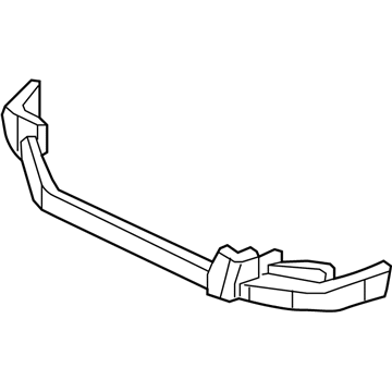 Ford 7L2Z-17D957-SA Bumper Cover