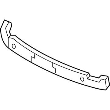 Ford 6L2Z-17C882-AA Absorber, Front Upper