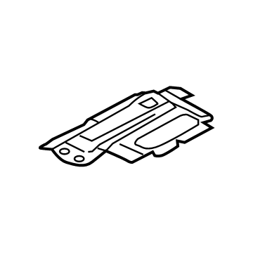 Ford FL3Z-15111K48-A Reinforcement Support