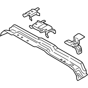 Ford FL3Z-1510624-D Center Crossmember