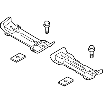 Ford FR3Z-63109A68-A Rear Crossmember